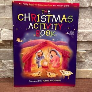 The Christmas Activity Book